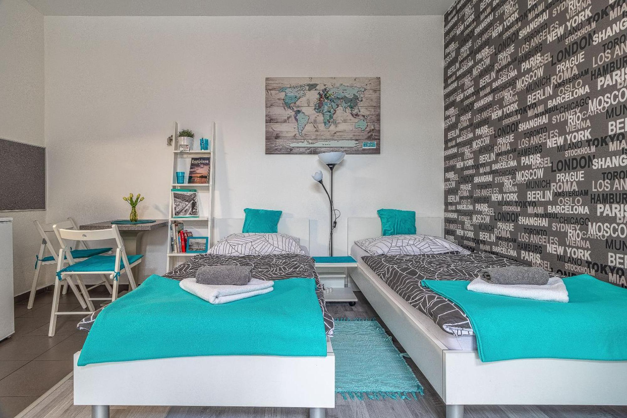 Jonas Apartments - Great Location Near Bratislava City Center Экстерьер фото