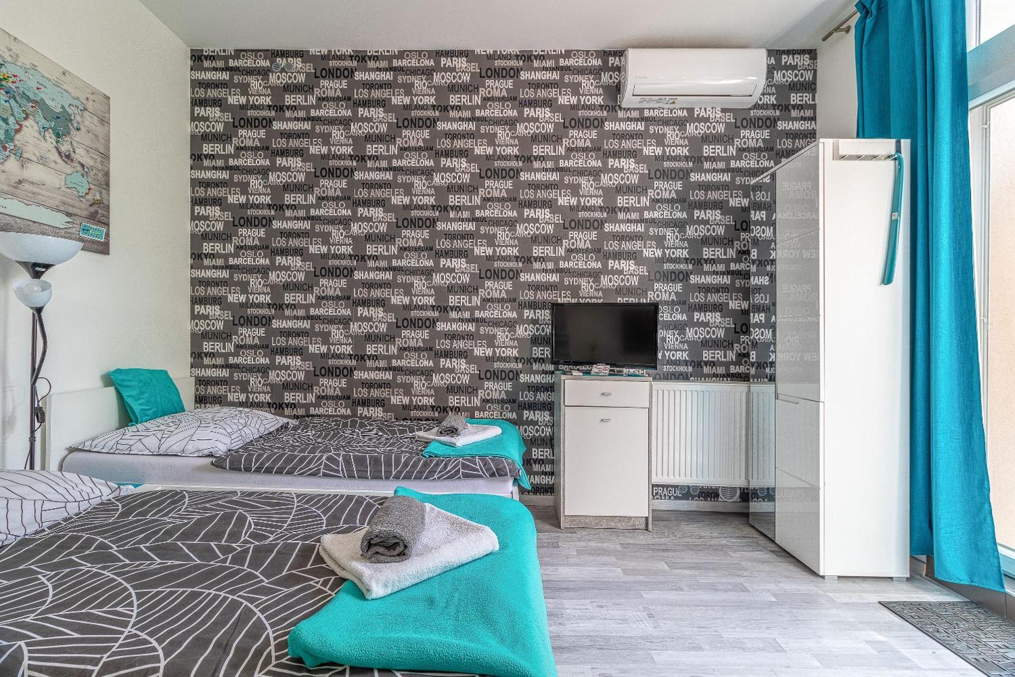 Jonas Apartments - Great Location Near Bratislava City Center Экстерьер фото